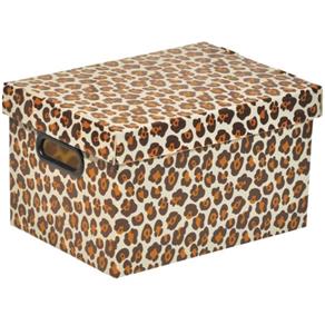 Caixa Organizadora Decorada ProntoBox Felina Grande - Polycart