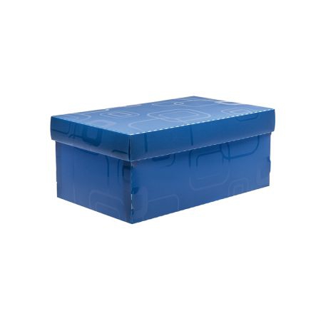Caixa Organizadora Mini Sapato - Azul - 2169.C - Dello