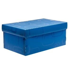 Caixa Organizadora Mini/Sapato Dello 2169 - Azul