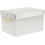 Caixa Organizadora Prontobox Branco 44x32x26 Grande