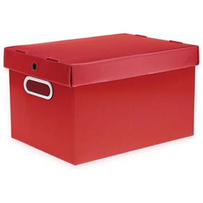 Caixa Organizadora Prontobox Verm 310x230x190 - Pequena
