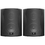 Caixa Passiva Fal 6 Pol 60w C/ Suporte - Ps 6 Plus Frahm ( Par )