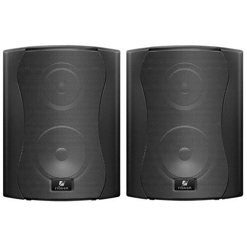 Caixa Passiva Fal 6 Pol 60w C/ Suporte - Ps 6 Plus Frahm ( Par )