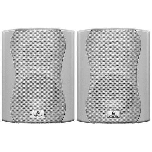 Caixa Passiva Fal 6 Pol 60w C/ Suporte - Ps 6 Plus Frahm ( Par )