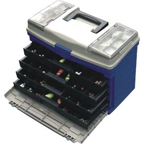 Caixa Plástica com Bandeja e Organizadores Multibox MB3 - Nautika 303720