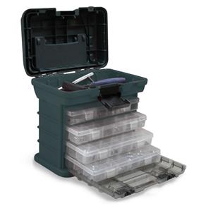 Caixa Plástica com Bandeja e Organizadores Multibox MB1 - Nautika 303700