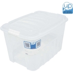 Caixa Plastica Multiuso GRAN BOX ALTA Incolor 19,8L