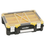 Caixa Plástica Organizadora Vonder Opv0500 com 09 Compartimentos