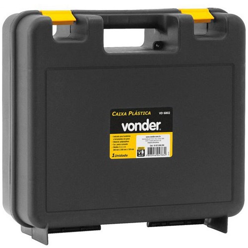 Caixa Plástica Vonder - 6107600200