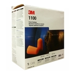 Caixa Protetor Auricular 3M de Espuma 1100 SEM CORDAO - 200 pares