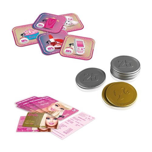 Caixa Registradora Barbie - Fun Divirta-se - Tricae