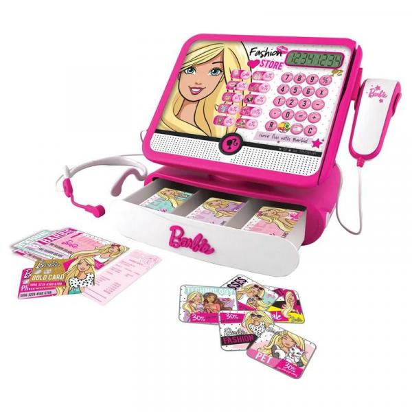 Caixa Registradora Barbie Luxo - Fun