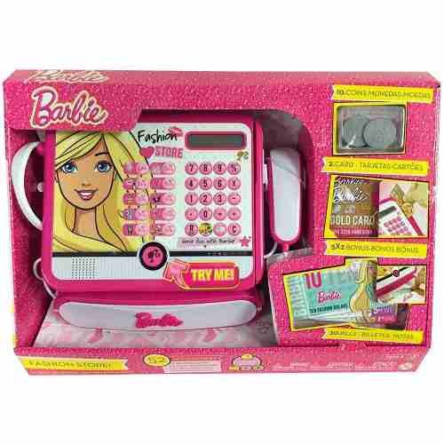 Tudo sobre 'Caixa Registradora da Barbie com Calculadora de Verdade'