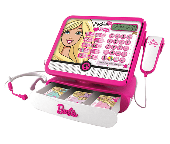 Caixa Registradora da Barbie Luxo - Fun