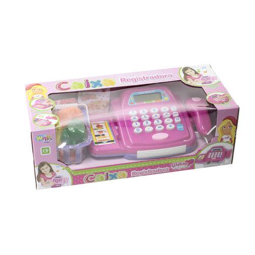 Caixa Registradora de Brinquedo Infantil Glam