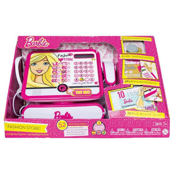 Caixa Registradora de Luxo Barbie 72749 Fun