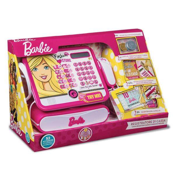 Caixa Registradora Luxo Barbie - F00247 - Fun