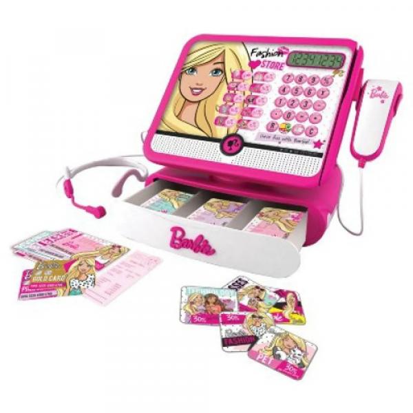 Caixa Registradora Luxo Barbie - Fun - Barão