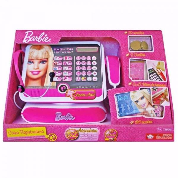 Caixa Registradora Luxo Barbie Fun