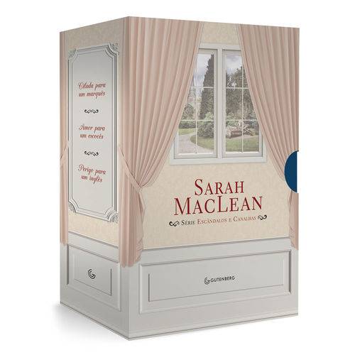 Tudo sobre 'Caixa Sarah Maclean - Escândalos e Canalhas'