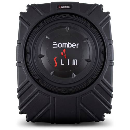 Caixa Selada Bomber Slim 10 Pol Passiva 200w Rms 4 Ohms