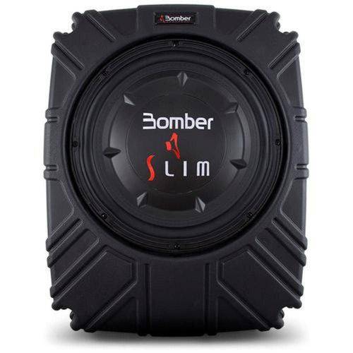 Caixa Slim Selada Bomber 10" Passiva 200w Rms 4 Ohms