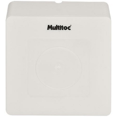 Caixa Sobrepor Multitoc Mucx0030 Quadrada - Branca