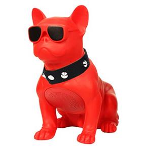 Caixa Som Bluetooth Bulldog Francês Cachorro Portátil