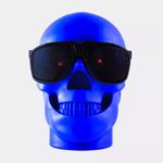 Caixa Som de Caveira Bluetooth Skull Portátil Lançamento