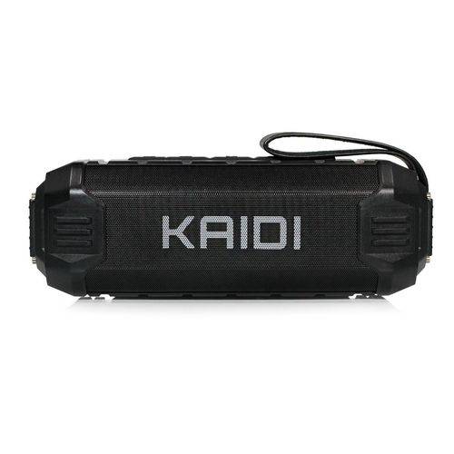 Tudo sobre 'Caixa Som Kaidi Kd805 Wi-Fi Prova D'água Bluetooth Sem Fio'