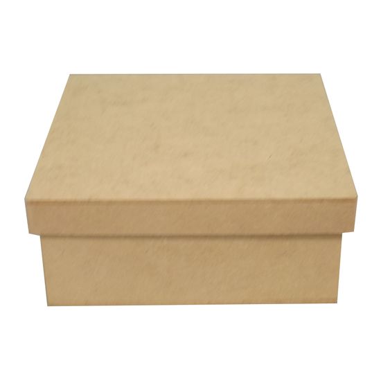 Caixa Tampa de Sapato Baixa 15x15x5 - MDF