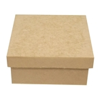 Caixa Tampa de Sapato Baixa 12x12x5 - MDF