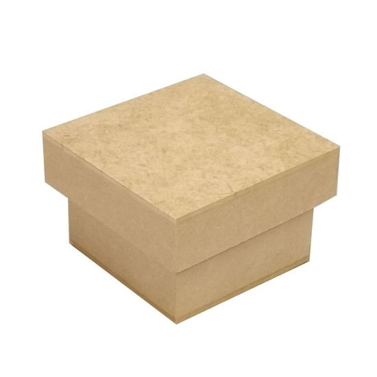 Caixa Tampa de Sapato Baixa 5x5x5 - MDF