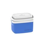 Caixa Térmica Cooler 5 Litros Azul - Soprano