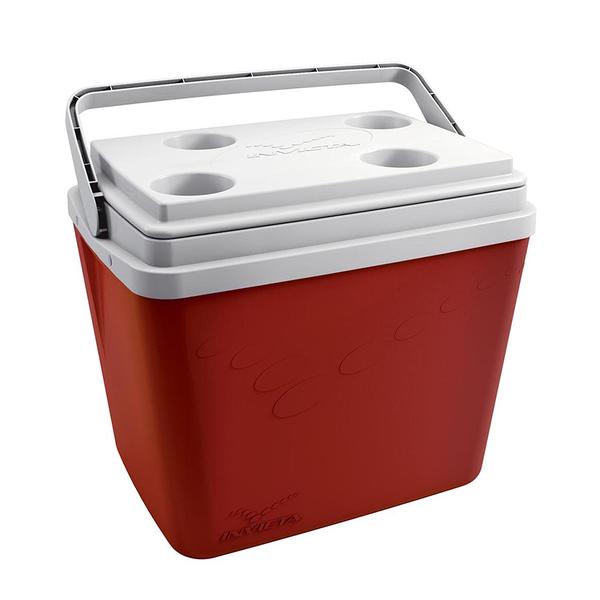 Caixa Térmica Pop com Alça 34 Litros Vermelha - Invicta