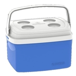 Caixa Térmica Tropical Cooler Azul 12 Litros - Soprano