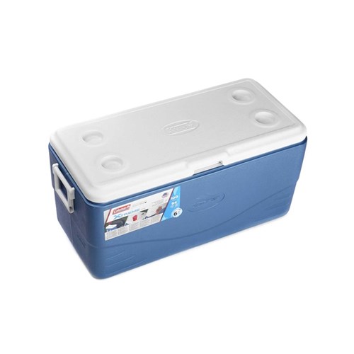 Caixa Térmica Xtreme 100 QT com Rodas Azul - Coleman