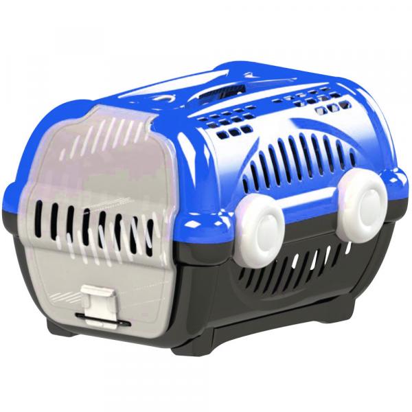 Caixa Transporte Luxo N.2 Furacão Pet Azul
