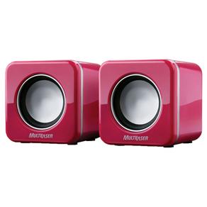 Caixas de Som Multilaser SP103 4W RMS USB