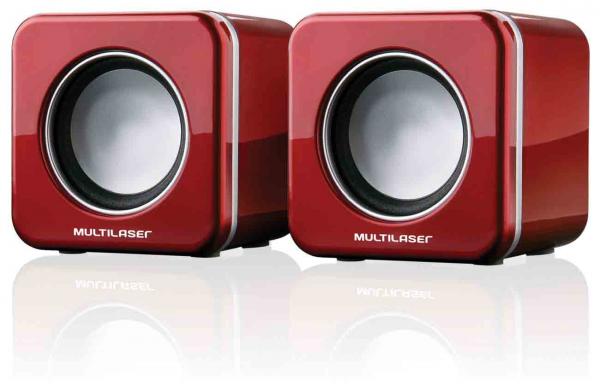 Caixas de Som Multilaser Sp104 Usb 4w Rms