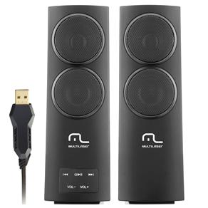 Caixas de Som Multilaser SP152 USB - 20W RMS