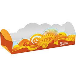 Tudo sobre 'Caixas para Hot Dog 8 Unid. Copa do Mundo FIFA 2014'
