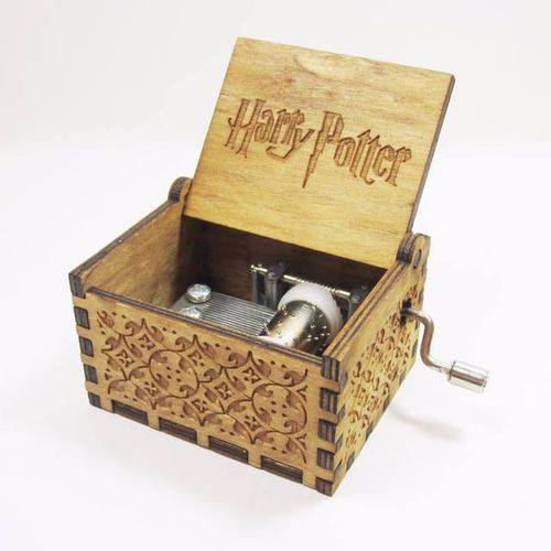 Caixinha de Música Harry Potter Caixa de Música Harry Potter Manivela