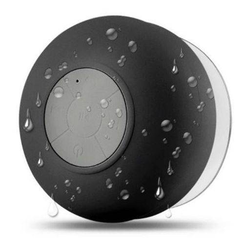 Caixinha de Som Bluetooth à Prova D Água para com Ventosa A-05 4W