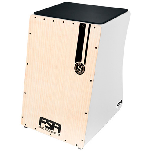 Tudo sobre 'Cajon FSA Standard Inclinado C Captacao Dupla - Branco'