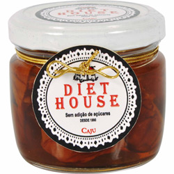 Tudo sobre 'Cajú em Calda 135g - Diet House'