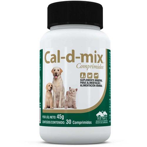 Cal-d-mix 30 Comprimido