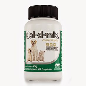 CAL-D-MIX 30 Comprimidos Palatáveis