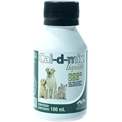 Cal-D-Mix 100ml Vetnil