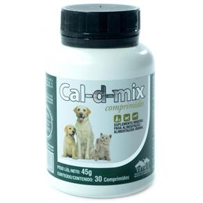 Cal-D-Mix C/30 Comprimidos _ Vetnil